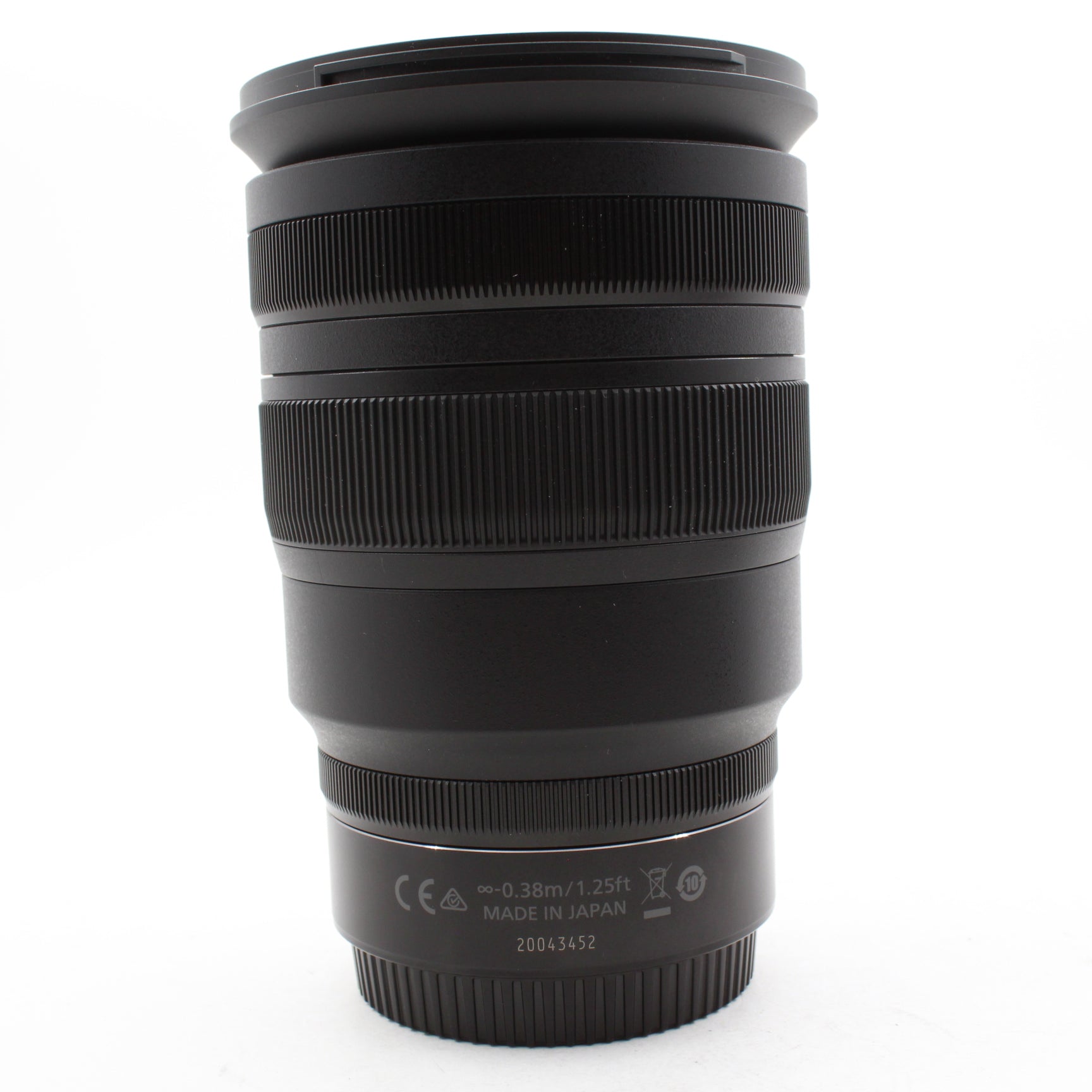 Refurbished Nikon NIKKOR Z 24-70mm f/2.8 S Lens for Professional Photography - Perfect for Portraits, Weddings & Travel Photography