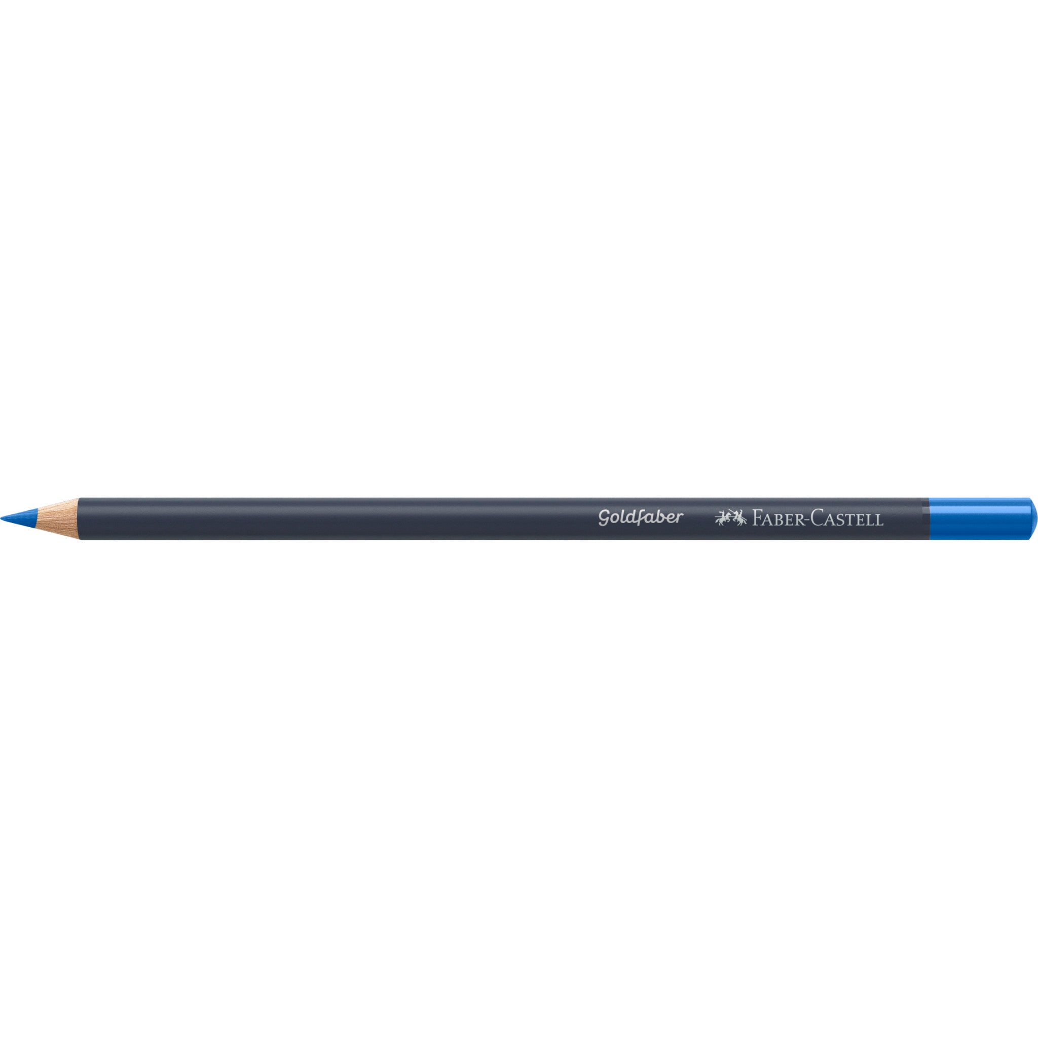 Goldfaber Color Pencil #143 Cobalt Blue - Premium Artist Pencils for Sketching, Drawing & Coloring - Perfect for Professional Artists, Students & Adult Coloring Books