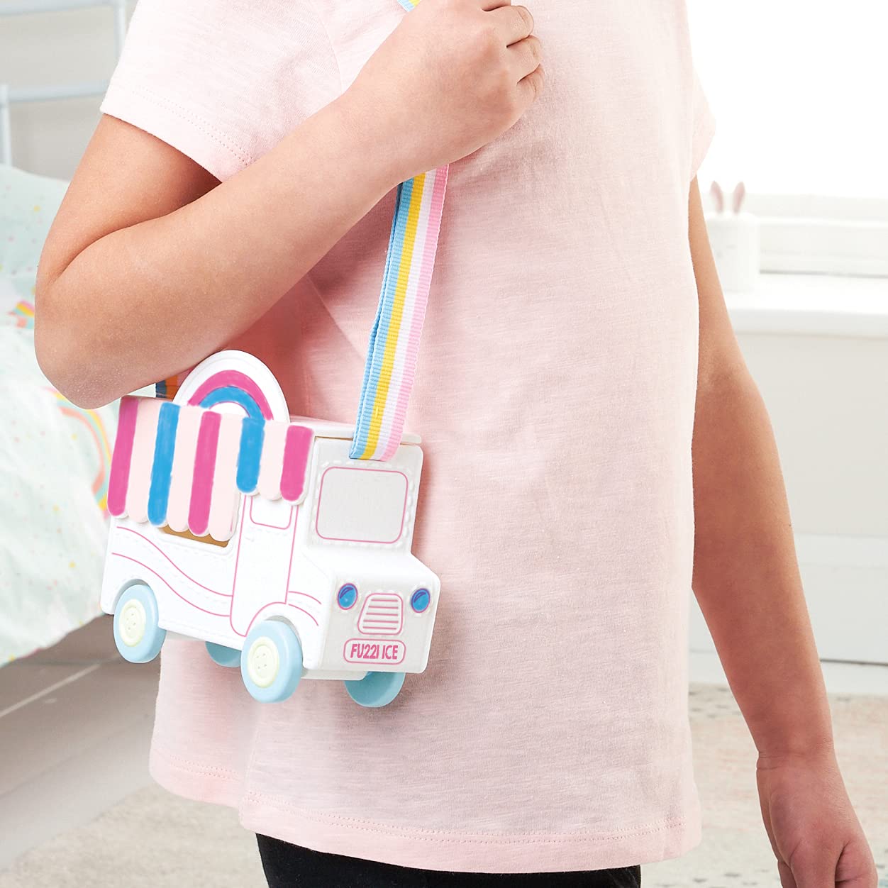 Premium Ice Cream Van Bag FF303 - Insulated Cooler Bag for Ice Cream, Frozen Treats & Picnics - Perfect for Parties, Beach Trips & Outdoor Events