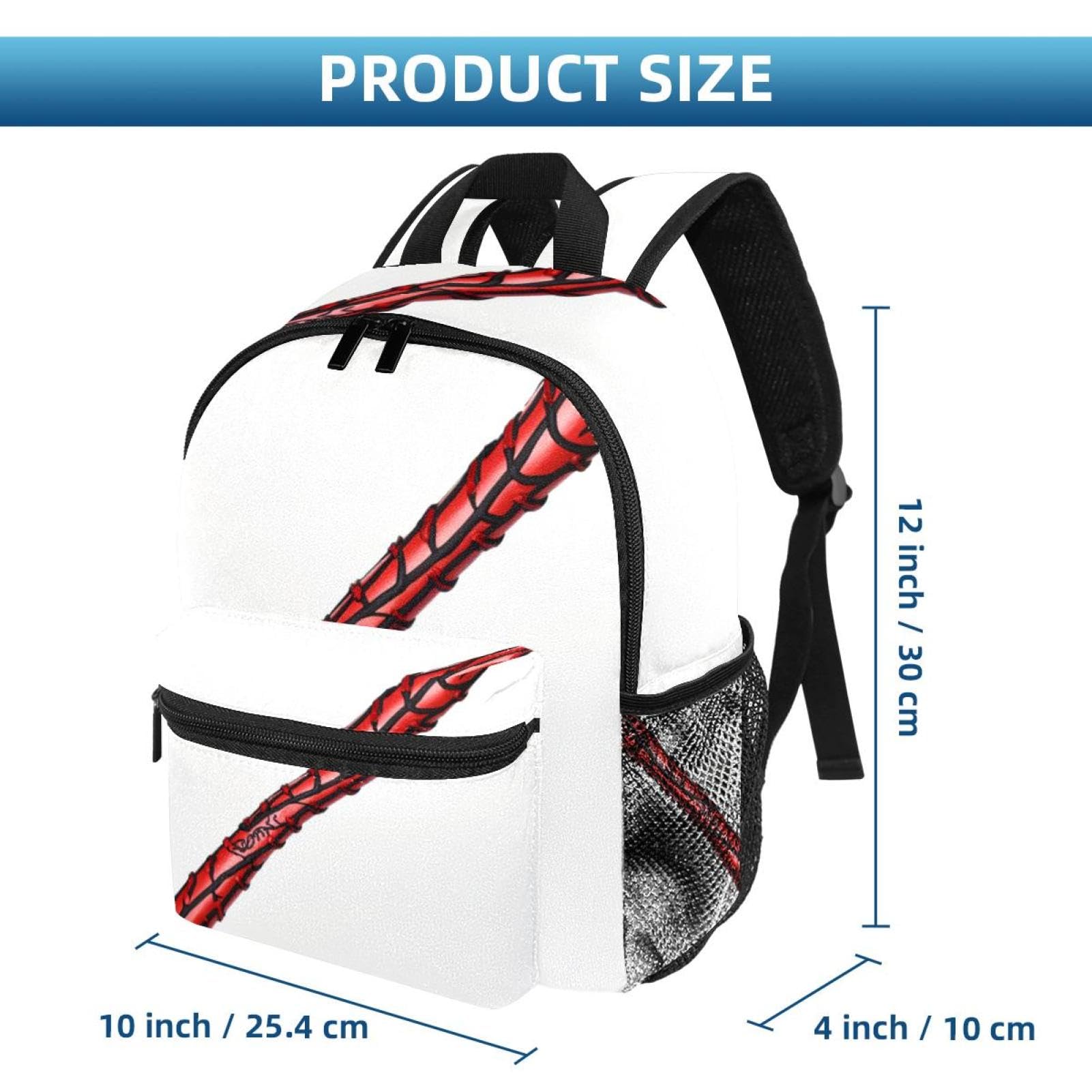 Stylish Travel Backpack for Women & Men - Durable Baseball Backpack for Commuting, School, Sports & Outdoor Adventures