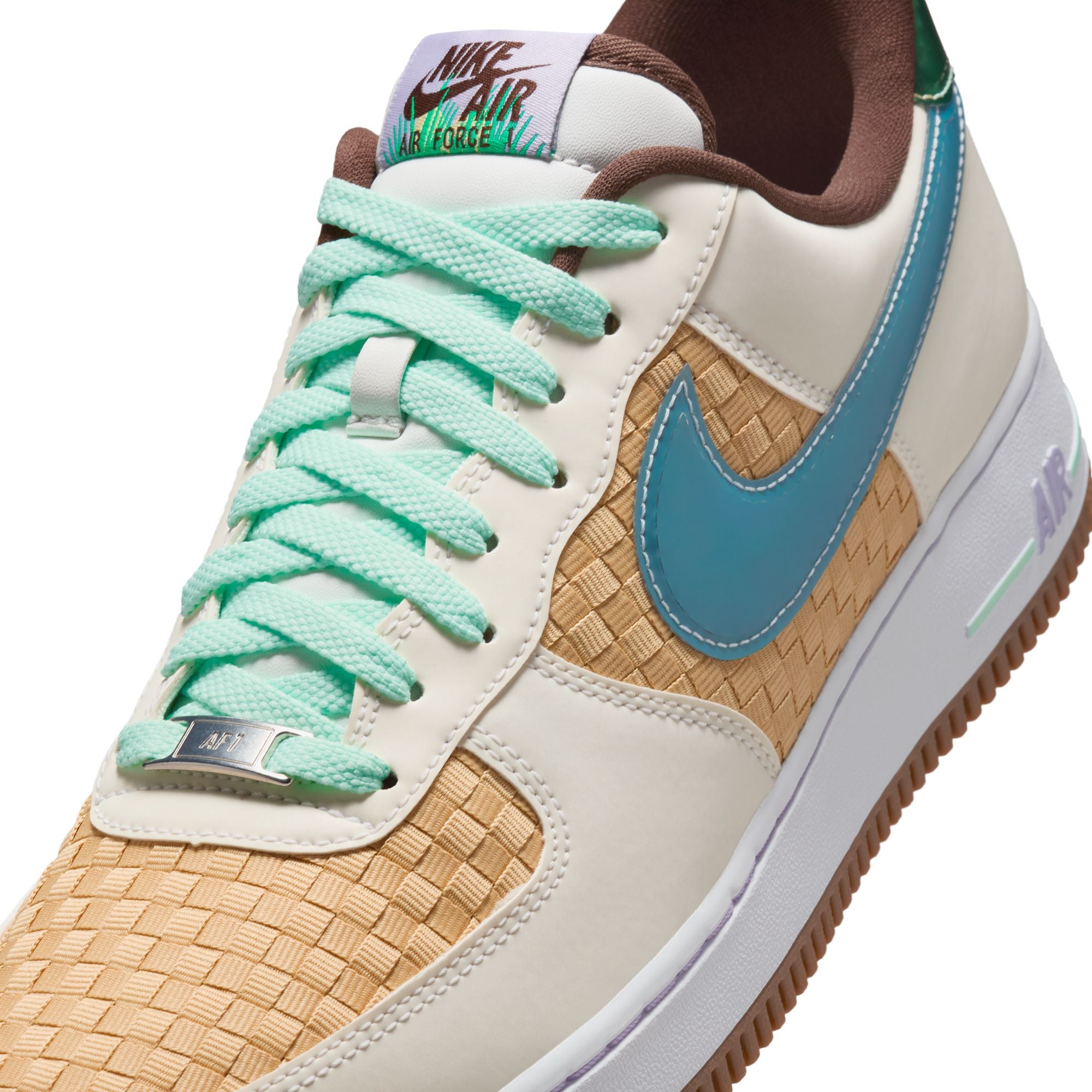 Nike Air Force 1 Retro QS 'Easter Basket' Sneakers - Limited Edition Basketball Shoes for Men & Women | Perfect for Easter Gifts, Streetwear Fashion & Casual Wear