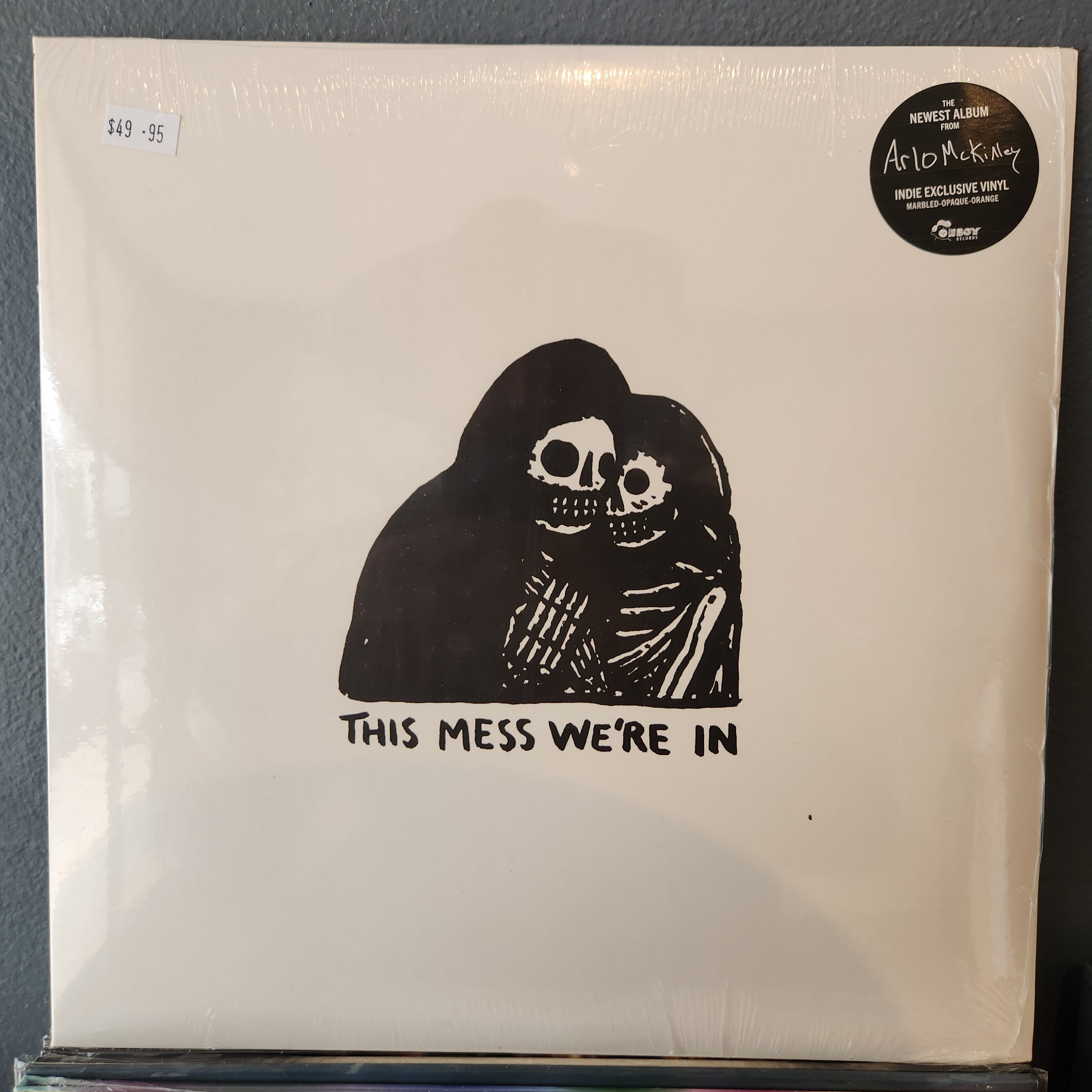 Arlo McKinley - This Mess We're in - Indie Exclusive Vinyl LP Record | Limited Edition Music Album for Collectors | Perfect for Home Listening, Gifts & Vinyl Enthusiasts