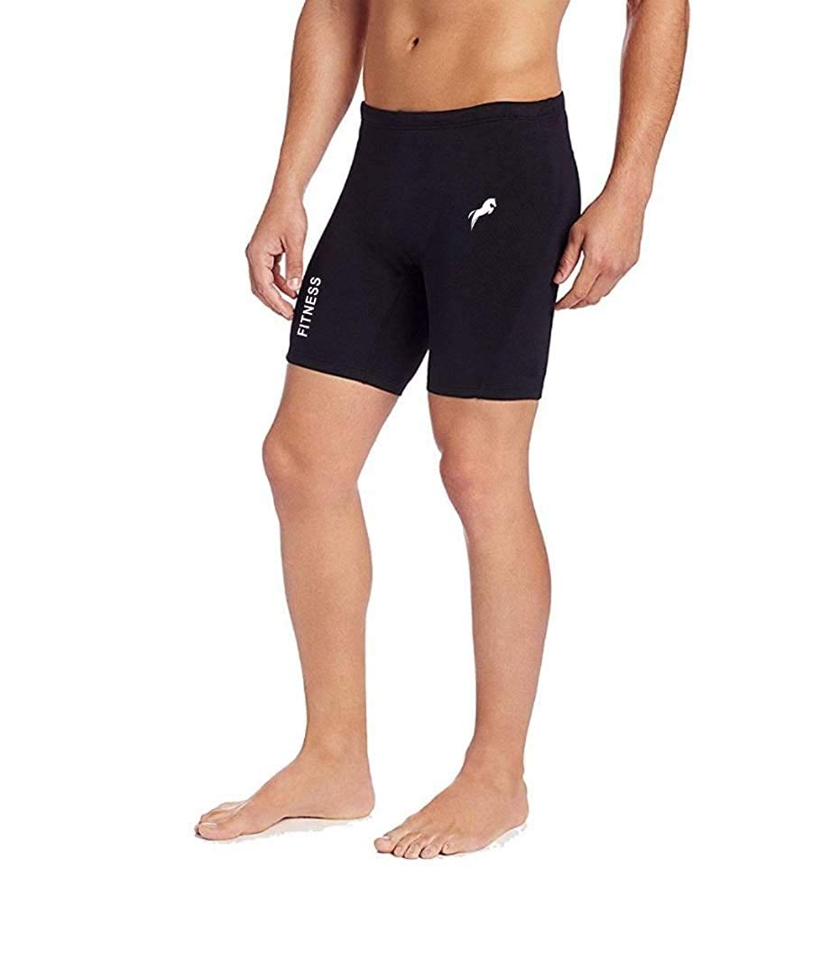 JUST RIDER Women's High-Waisted Workout Running Compression Shorts - Moisture Wicking & Breathable for Gym, Yoga, and Outdoor Activities