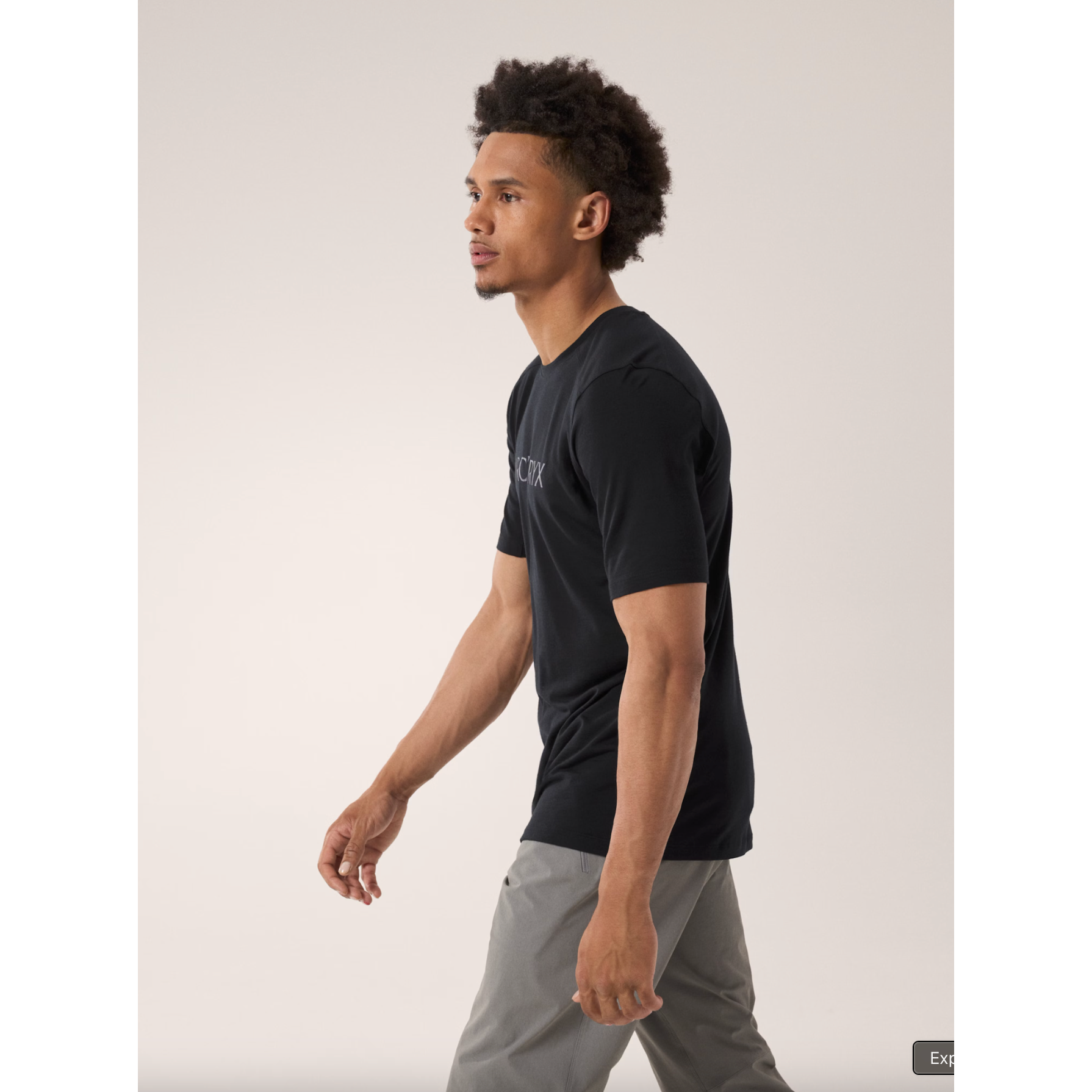 Arc'teryx Men's Ionia Merino Wool Short Sleeve Shirt with Logo - Breathable & Odor-Resistant Base Layer for Hiking, Camping & Outdoor Adventures