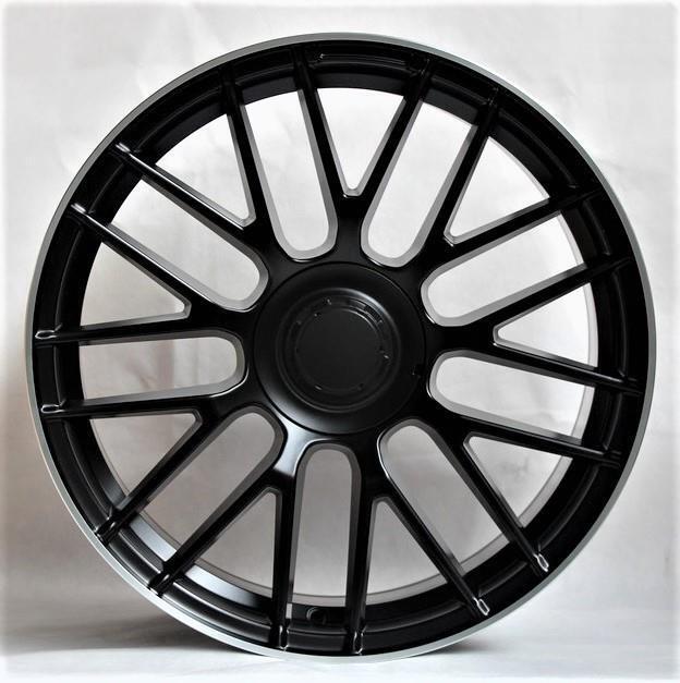 18x8.5 5x112 18-Inch Alloy Wheels for Mercedes A220 4MATIC (2019-2024) - Perfect for Performance Upgrades & Stylish Customization