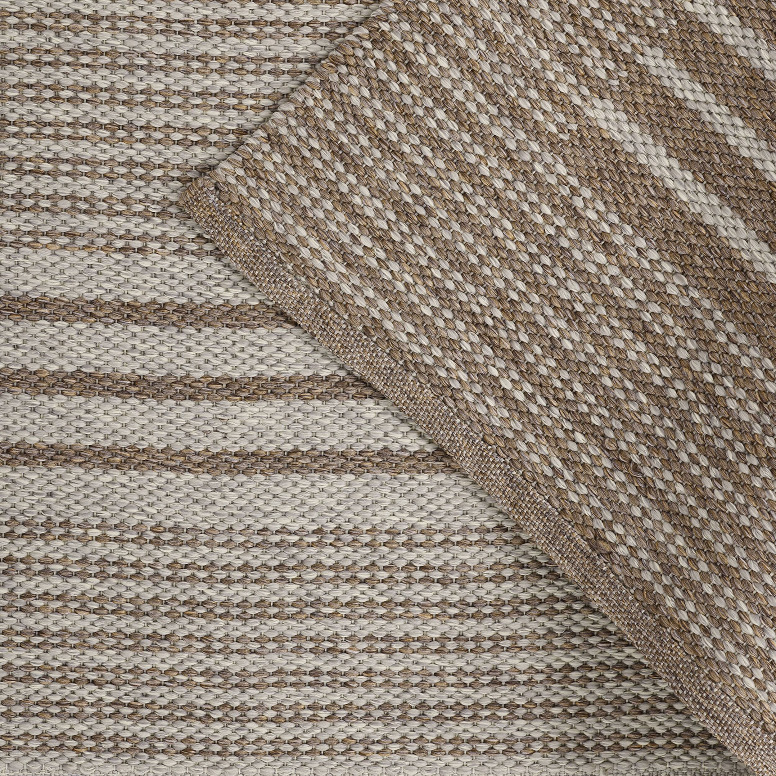Amalfi Sands Natural Outdoor Rug 5x8 ft - Durable & Weather-Resistant for Patio, Garden, and Poolside Decor