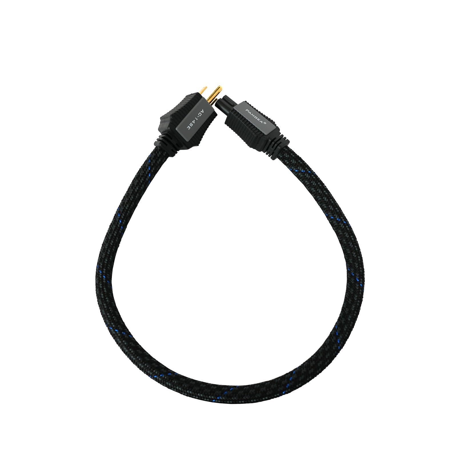 Premium Pangea Audio AC-14SE MKII C7 Signature Power Cable - 1.5m High-Performance Power Cord for Home Theater, HiFi Audio & Studio Equipment - Perfect for Turntables, Amplifiers & AV Receivers