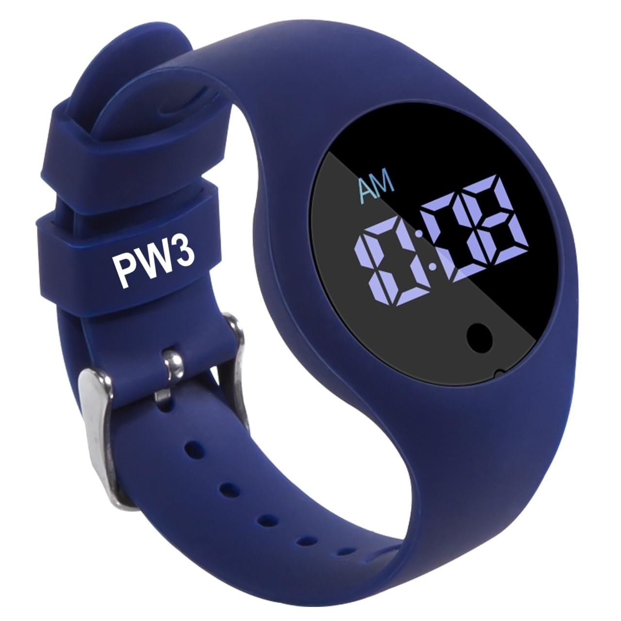 PW3 Potty Training Watch Timer - Rechargeable, Water Resistant, with Music & Alarm - Ideal for Toddler Toilet Training (Pink)