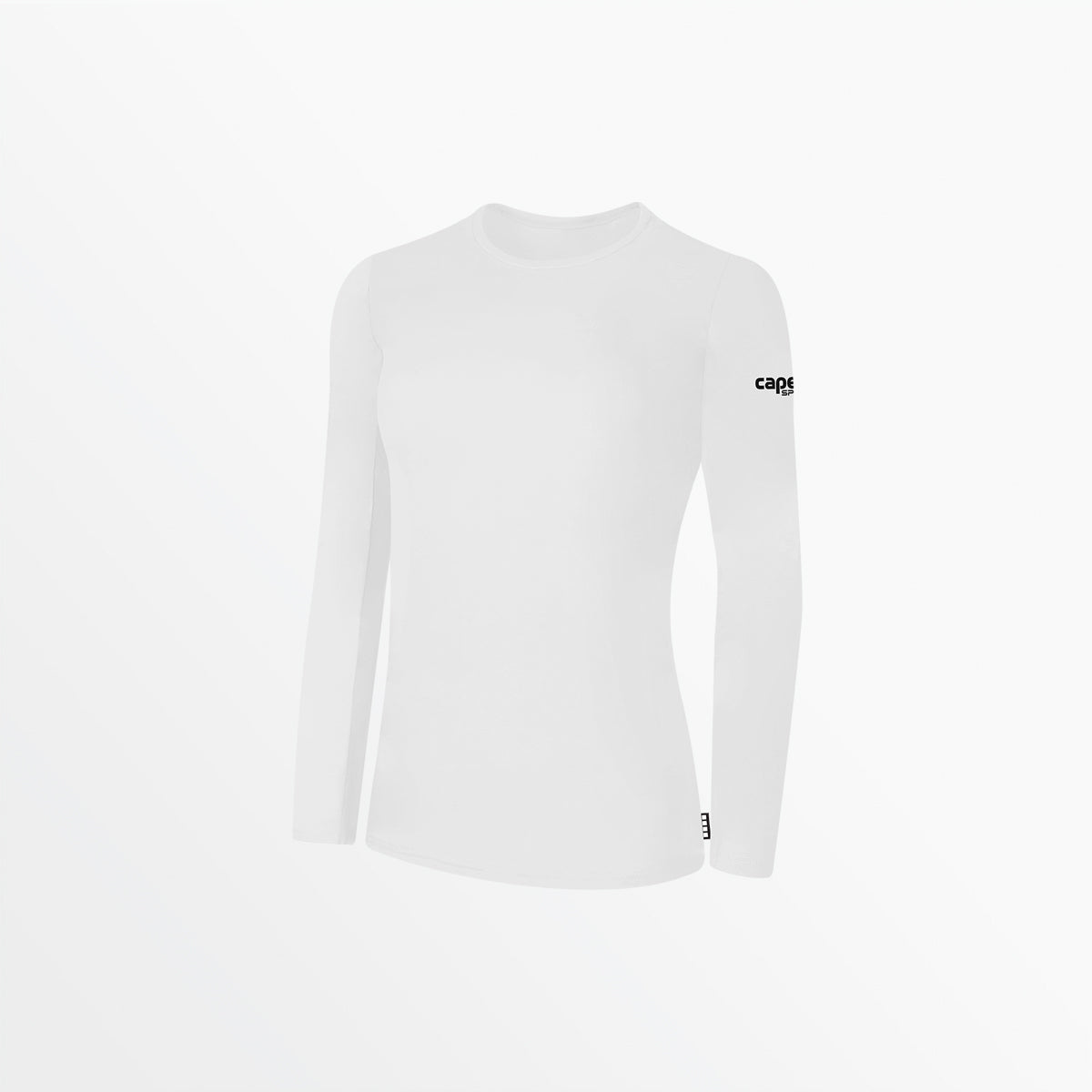 Women's Soft Cotton Long Sleeve Basic T-Shirt - Comfortable Casual Top for Everyday Wear, Layering & Workout Essentials