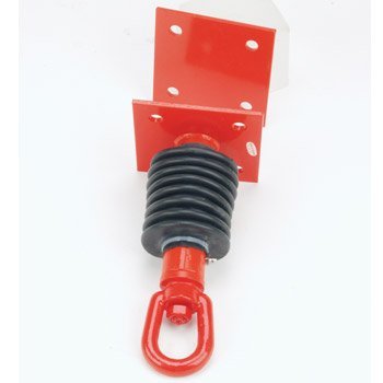 Jensen A130 Commercial Extra Heavy Duty Swivel Caster Tire - Heavy Load Capacity for Industrial Equipment, Warehouse Carts & Moving Dollies