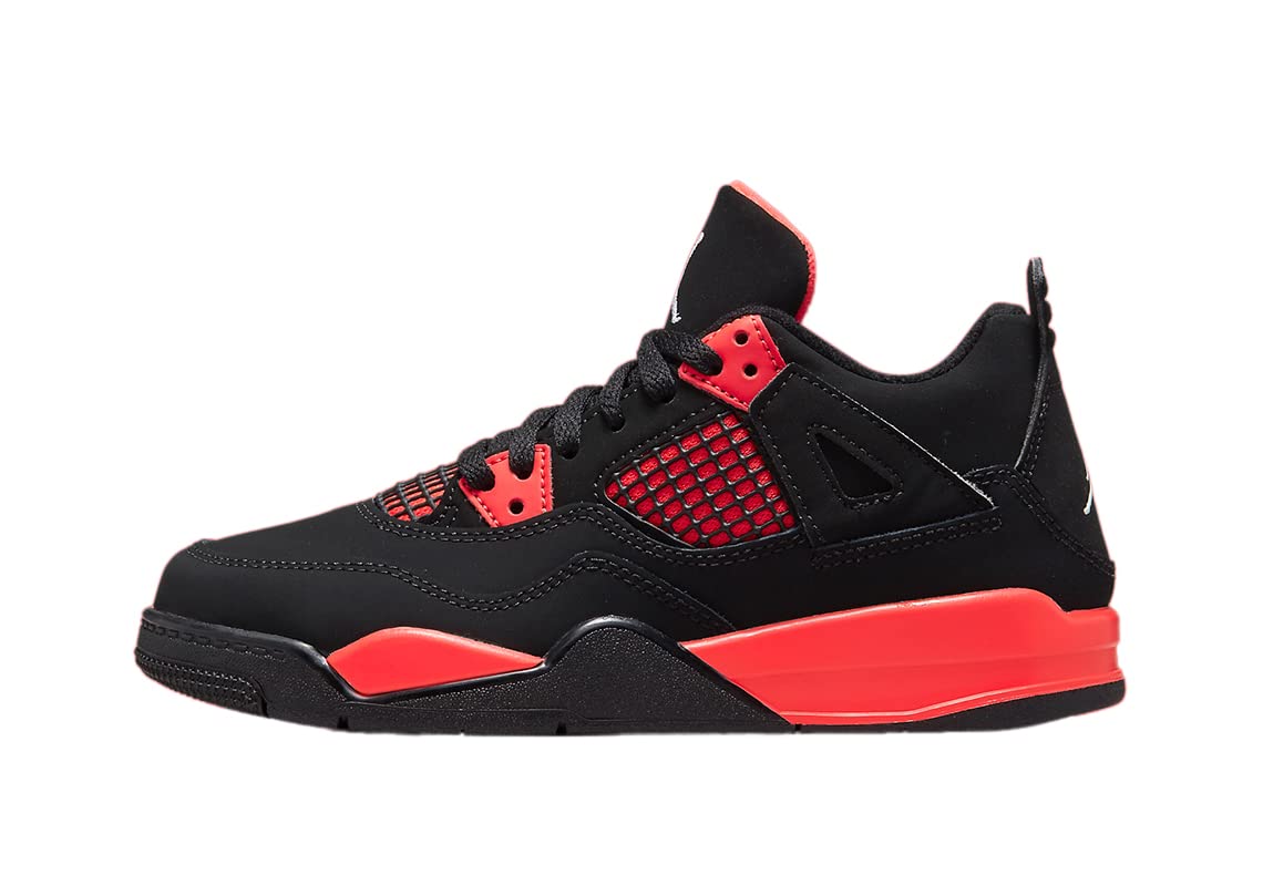 Nike Air Jordan 4 Retro Sneakers for Boys - Classic Basketball Shoes for Kids | Perfect for Sports, School & Casual Wear