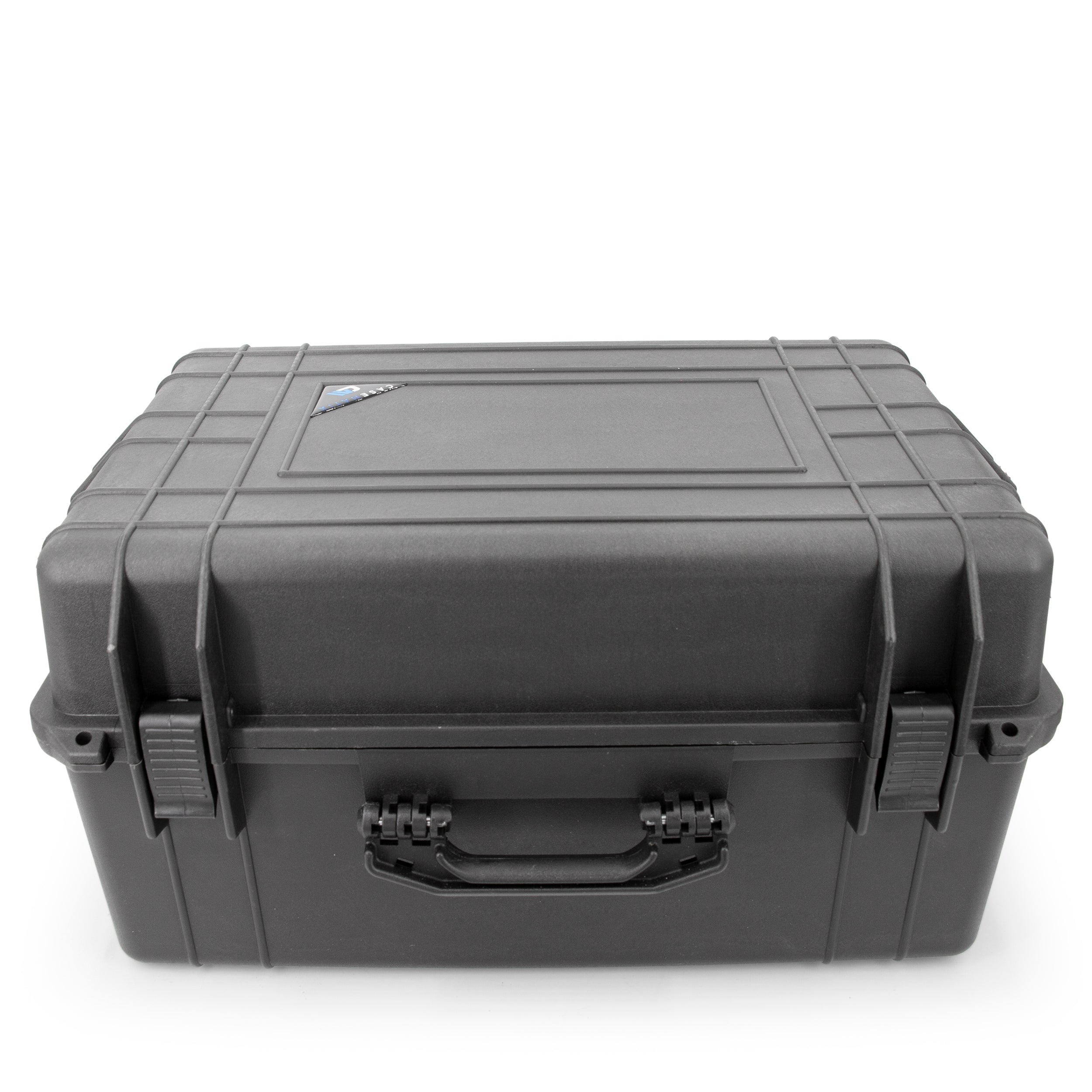 CASEMATIX Waterproof Travel Case for Starlink Standard Actuated V2 Dish Kit - Protective Storage for Router, Cables & Adapters | Perfect for Camping, RV Trips & Outdoor Satellite Internet Use