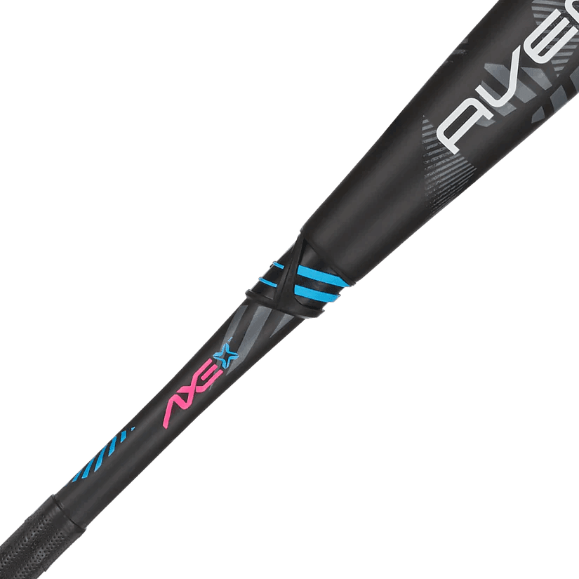 2025 Axe Avenge Pro 3 Hybrid BBCOR Baseball Bat -3 Length-to-Weight Ratio | Flared Handle for Better Grip | Perfect for High School & College Baseball Players | Game-Ready Performance