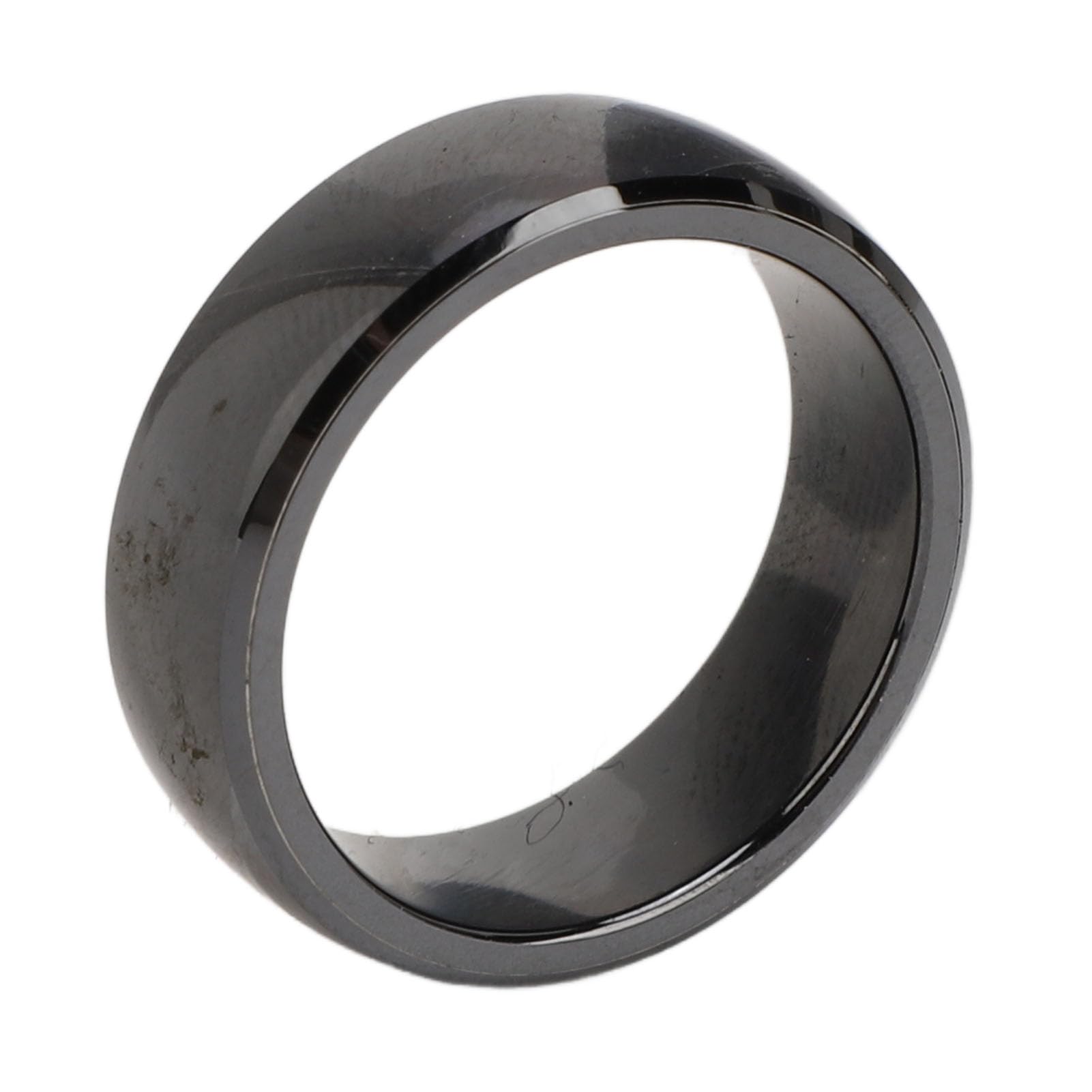 CCYLEZ NFC Smart Ring - Waterproof Ceramic Wearable Tech for Contactless Payments, Access Control, Attendance Tracking - Size 10 - Perfect for Office Security, Gym Entry & Cashless Transactions