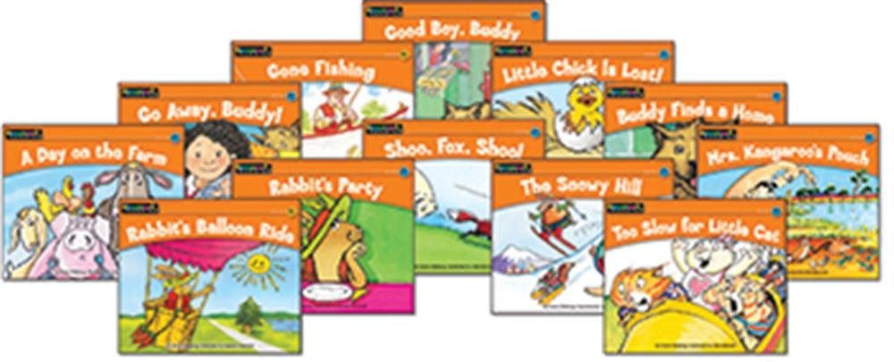 Leveled Fiction Books for Early Readers - Rising Readers Set | Perfect for Homeschooling & Classroom Learning