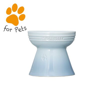 Non-Slip Elevated Pet Bowl for Dogs & Cats - Durable Anti-Tip Food and Water Dish for Small to Medium Pets - Perfect for Home, Kitchen, or Outdoor Use