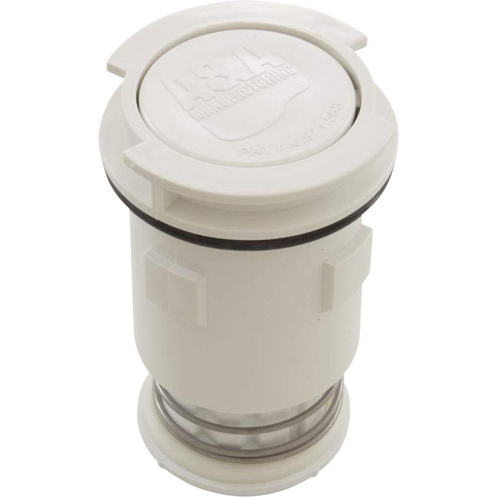 A&A AA565642 G4 Adjustable Internal Head Orifice - White | Perfect for Plumbing, HVAC & Water Filtration Systems