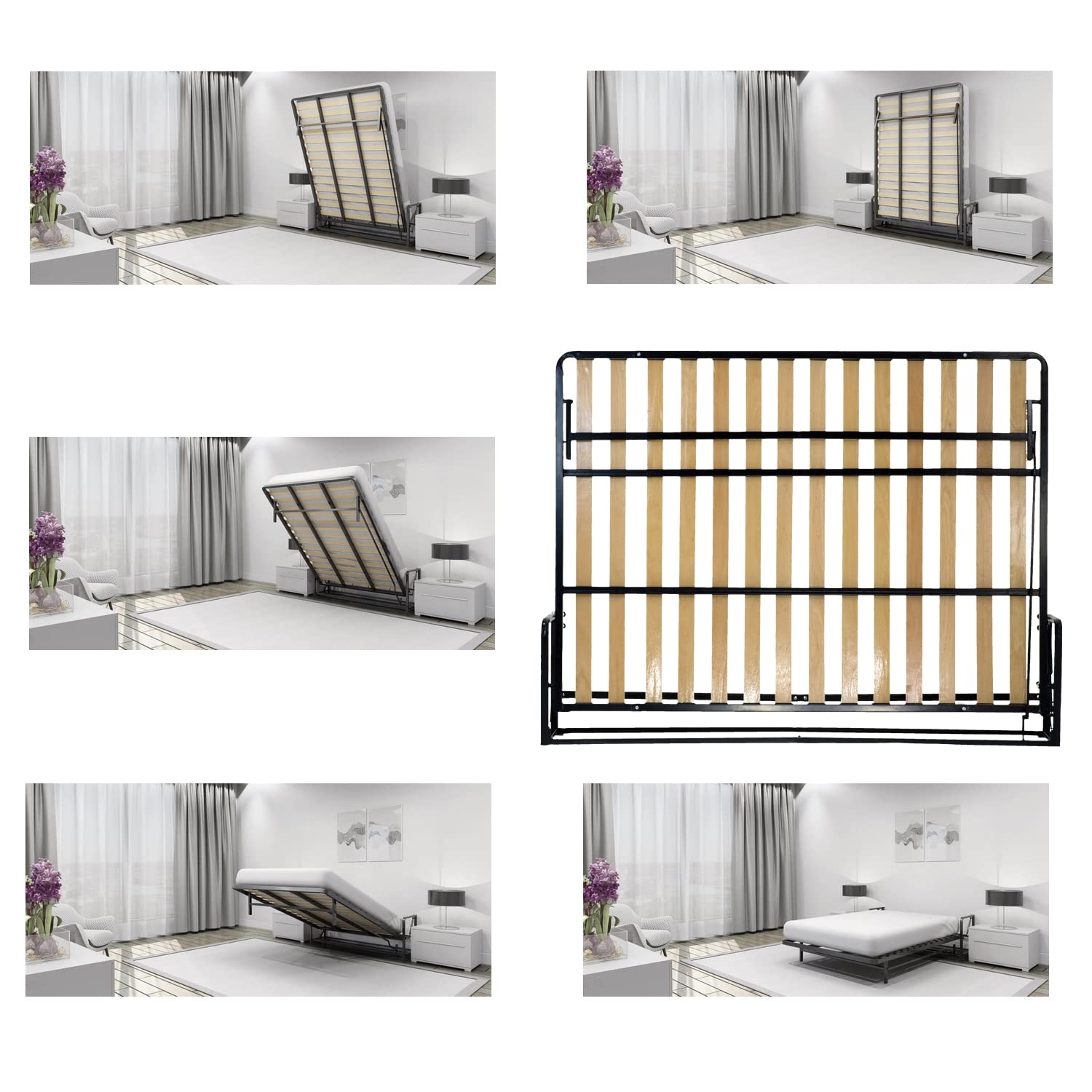 Horizontal Classic Queen 60