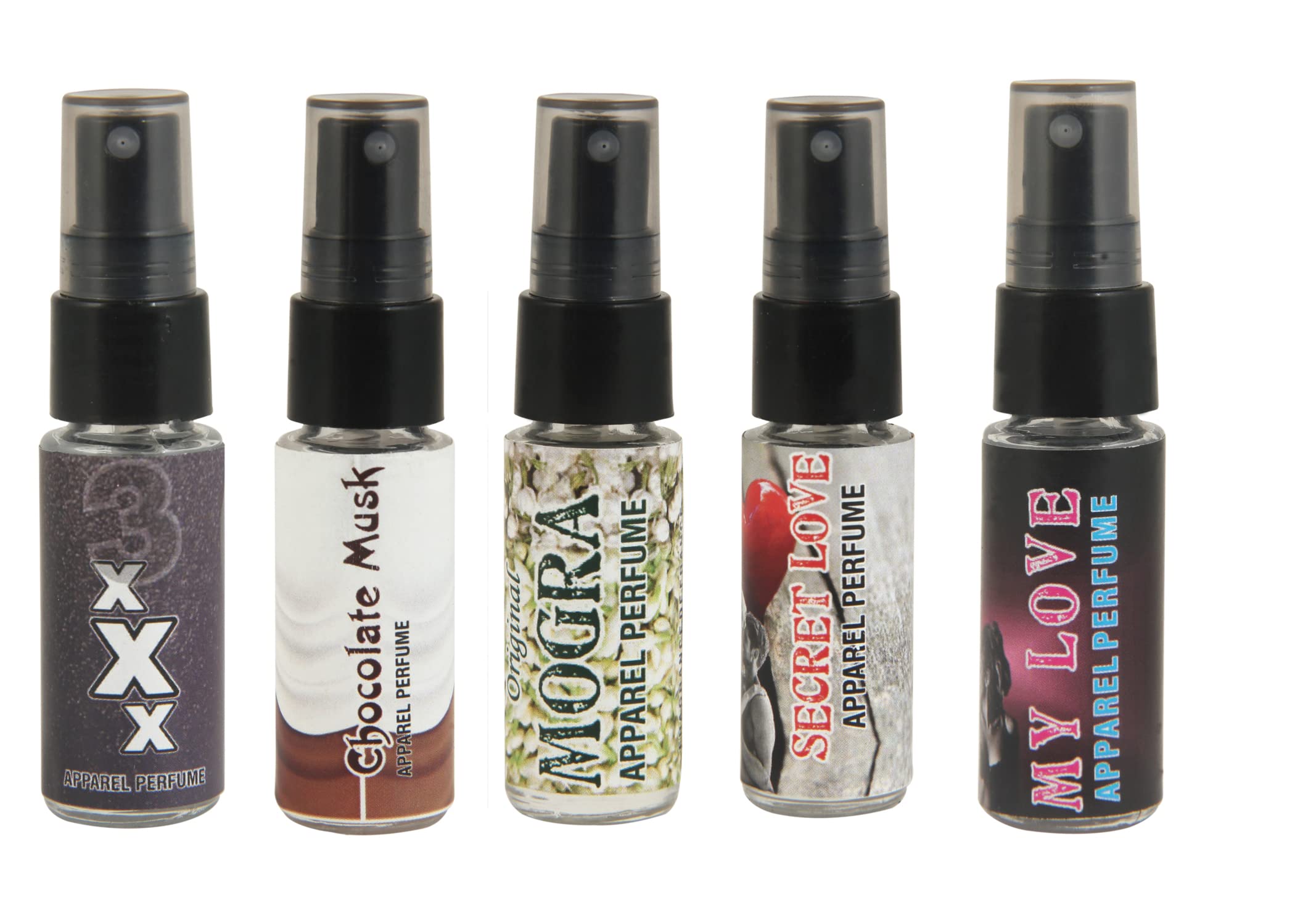 SYSPRO 3 ML Combo Perfume Set - Chocolate Musk, Mogra, Secret Love & My Love Long Lasting Attar for Men & Women | Valentine's Day, Raksha Bandhan & Anniversary Gift Set | Perfect for Date Nights, Weddings & Special Occasions