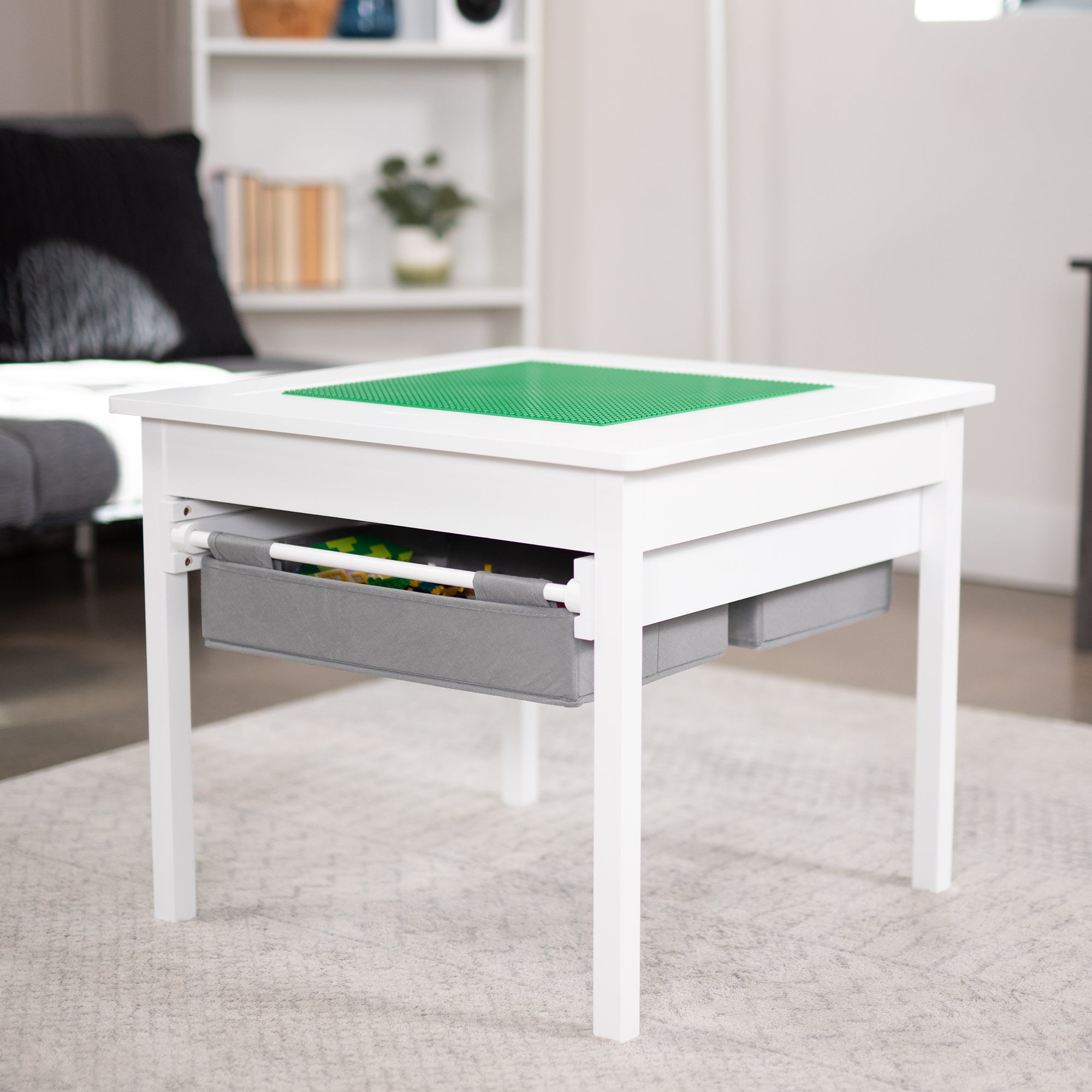 VIVO Lego Storage Table with Drawers - Organize & Display Lego Bricks - Perfect for Playrooms, Classrooms & Kids Bedrooms