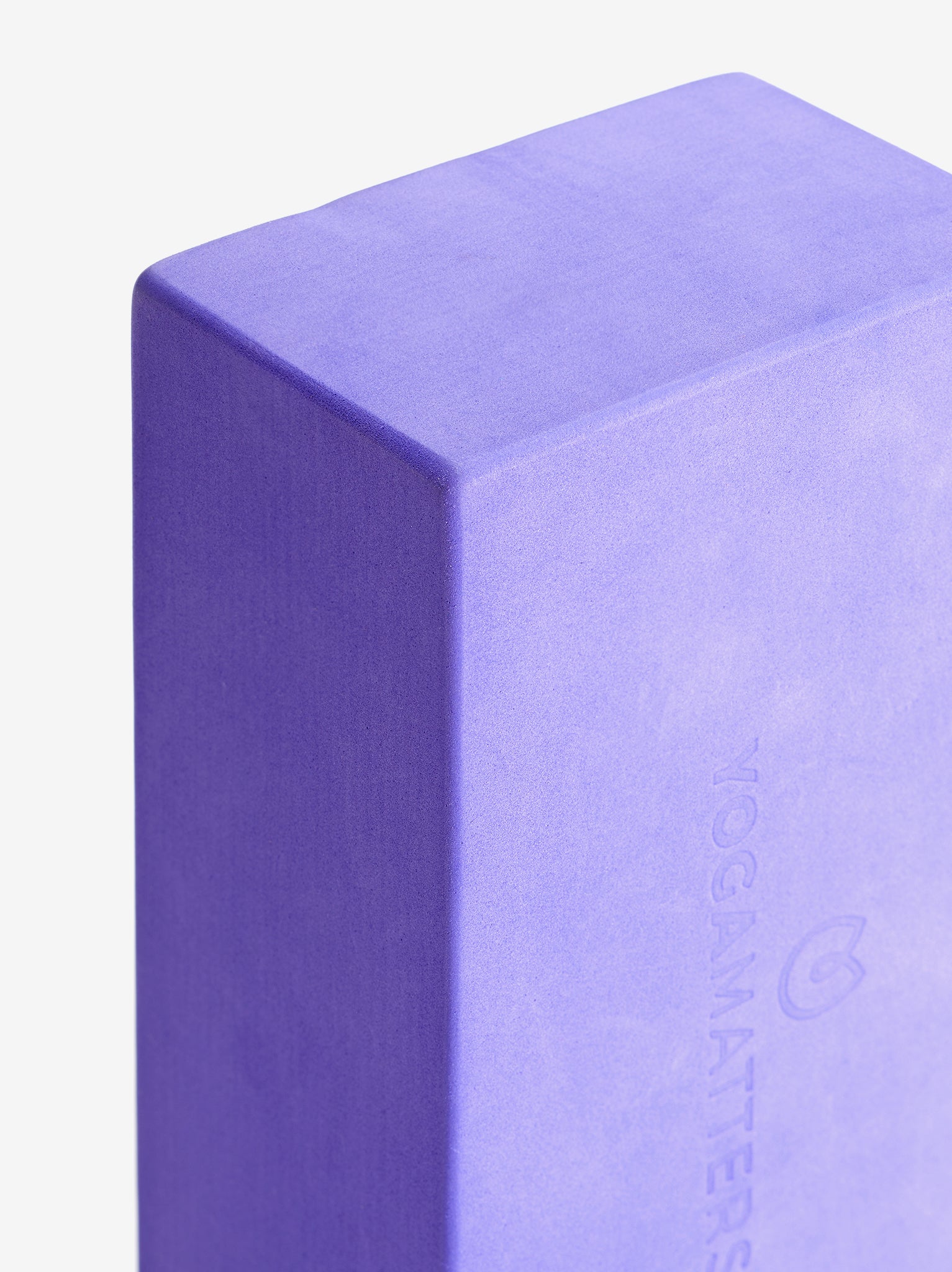Premium Yoga Brick - High Density Foam Yoga Block for Support & Alignment - Ideal for Yoga, Pilates & Stretching at Home or Studio