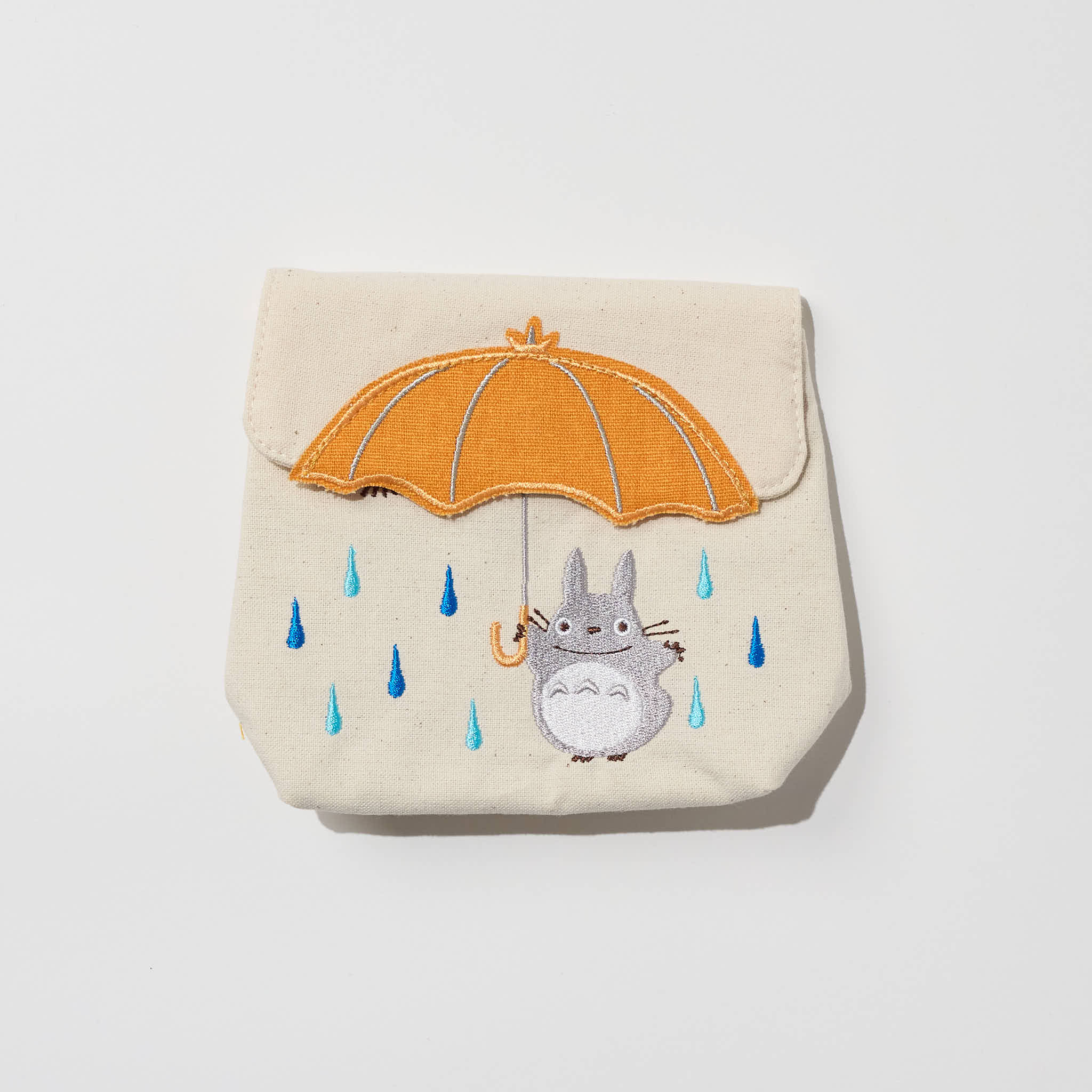 Studio Ghibli My Neighbor Totoro Waterproof Umbrella Pouch - Cute Anime Storage Case for Rainy Days | Perfect for School, Work & Travel Accessories
