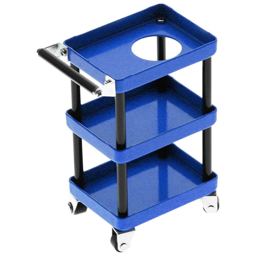 3-Layer RC Car Tools Rack for 1/8-1/16 Models - Garage Storage Organizer