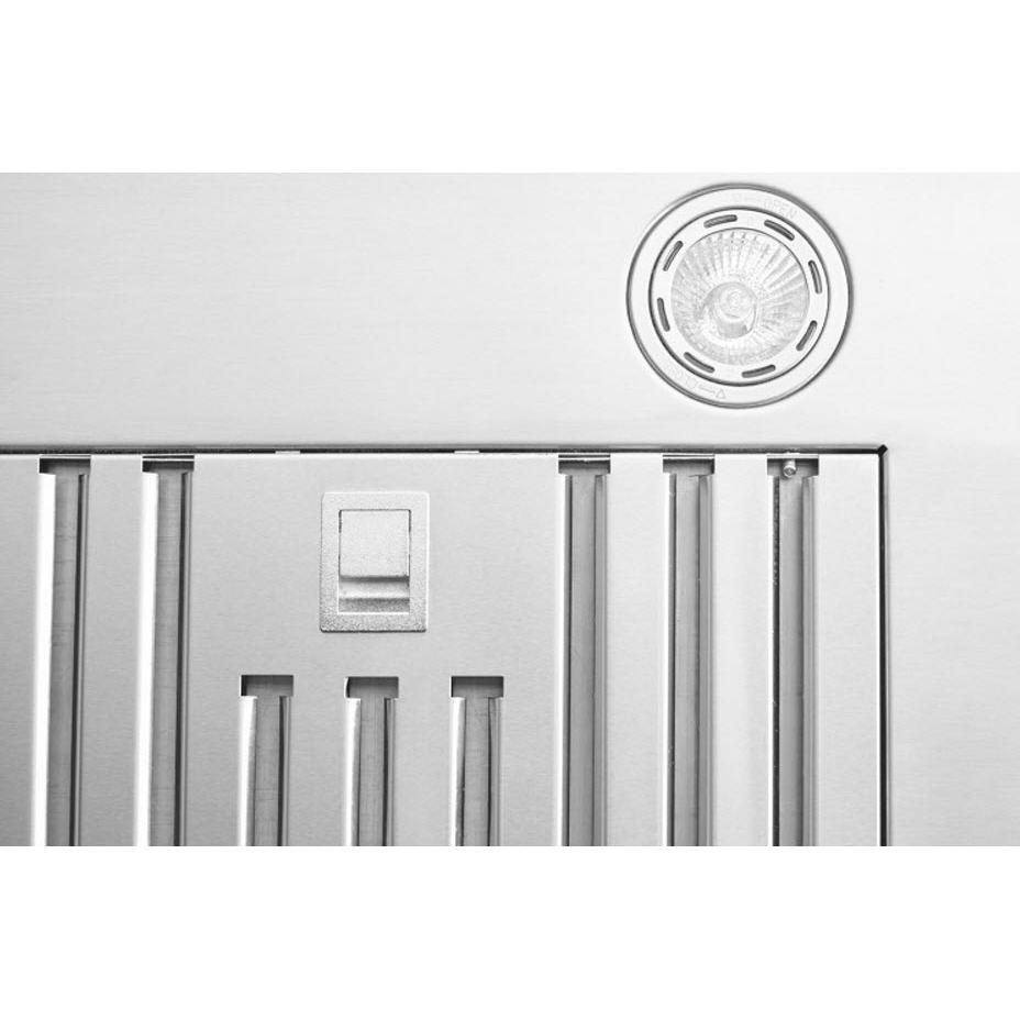 AVIVA 28 Inch Montana Series Built-In Range Hood Insert AVM 278PS2 - Stainless Steel Kitchen Ventilation for Gas Stoves & Cooking