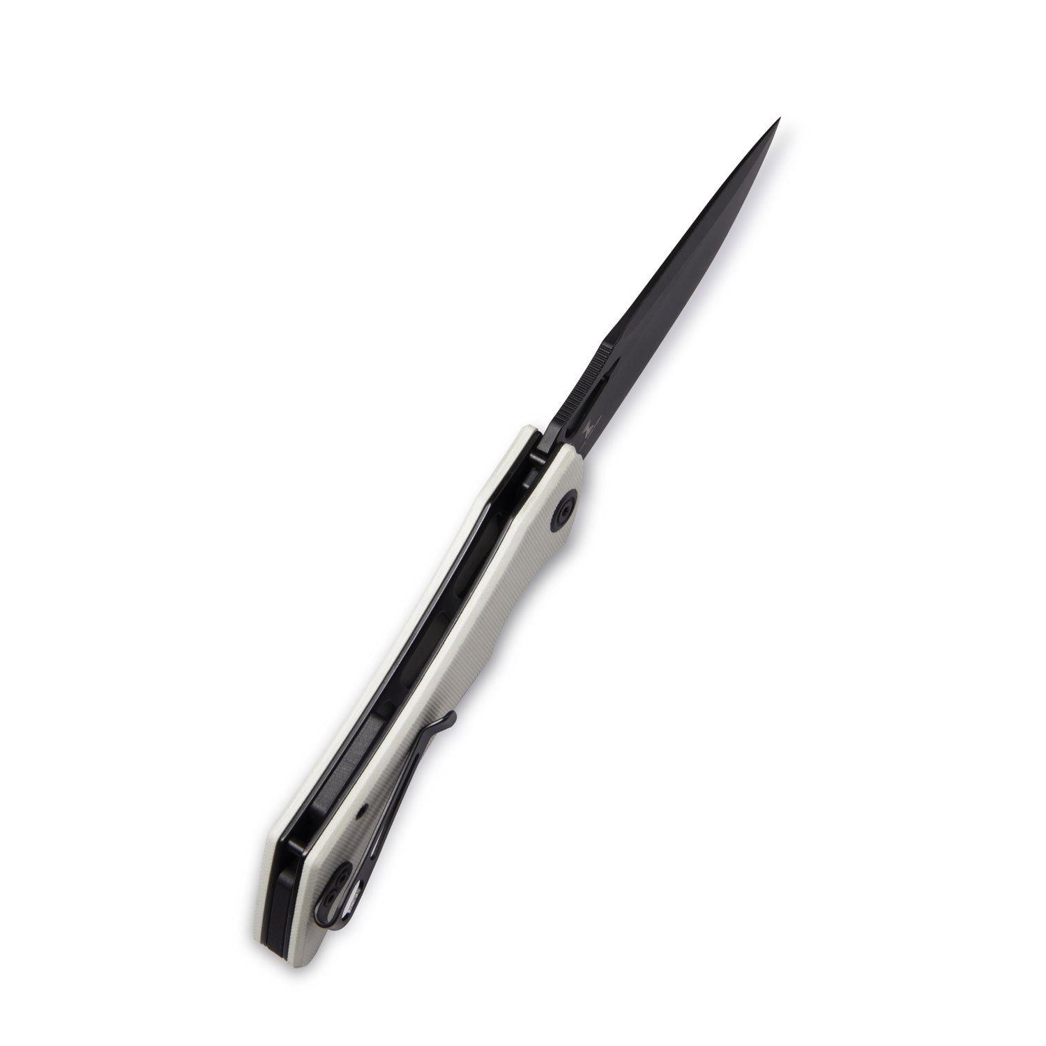 Raven Liner Lock Flipper Knife - 3.5