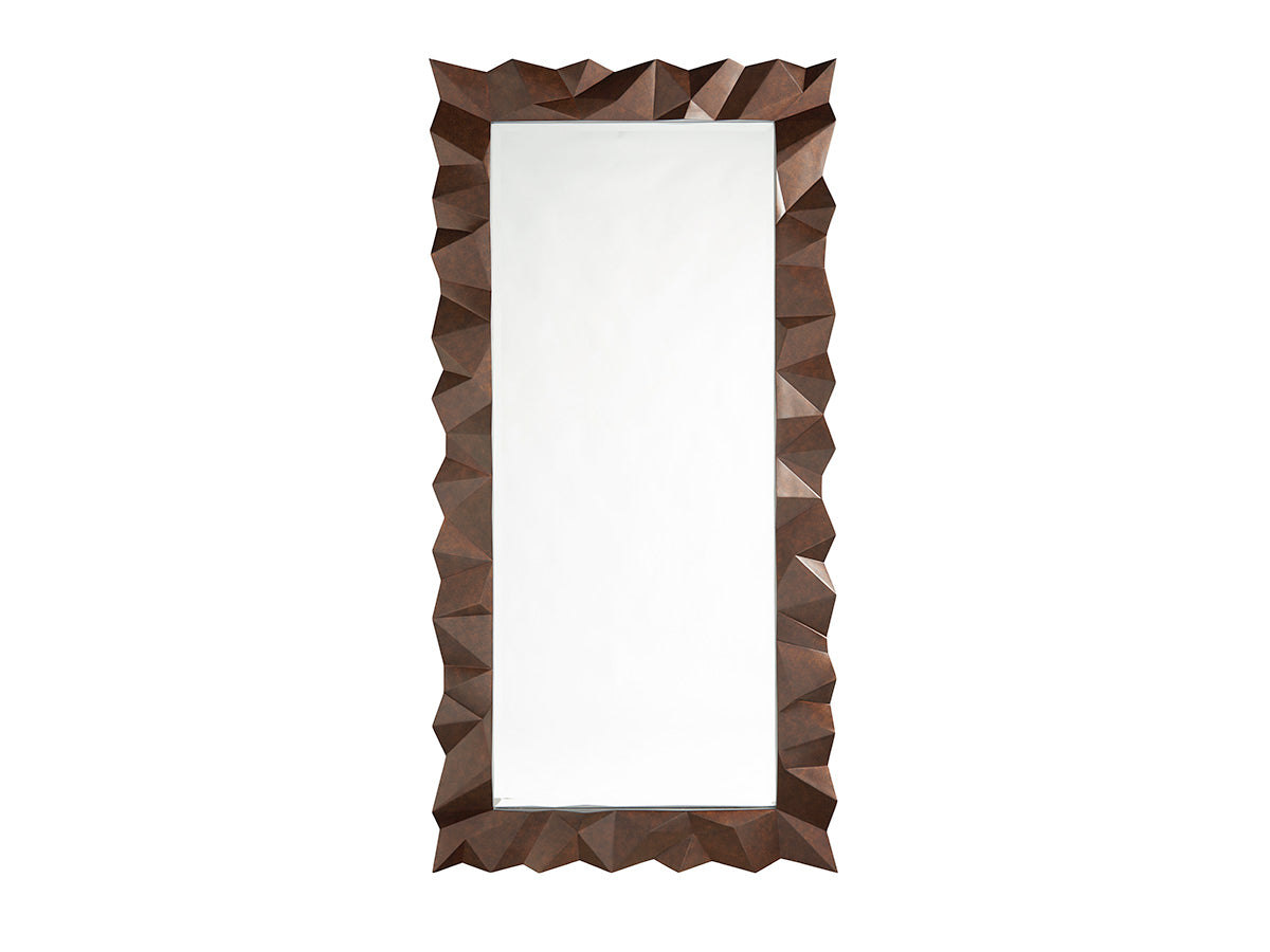 Tommy Bahama Home Atherton Floor Mirror - 566 902 | Full-Length Standing Mirror for Bedroom, Living Room & Entryway Decor