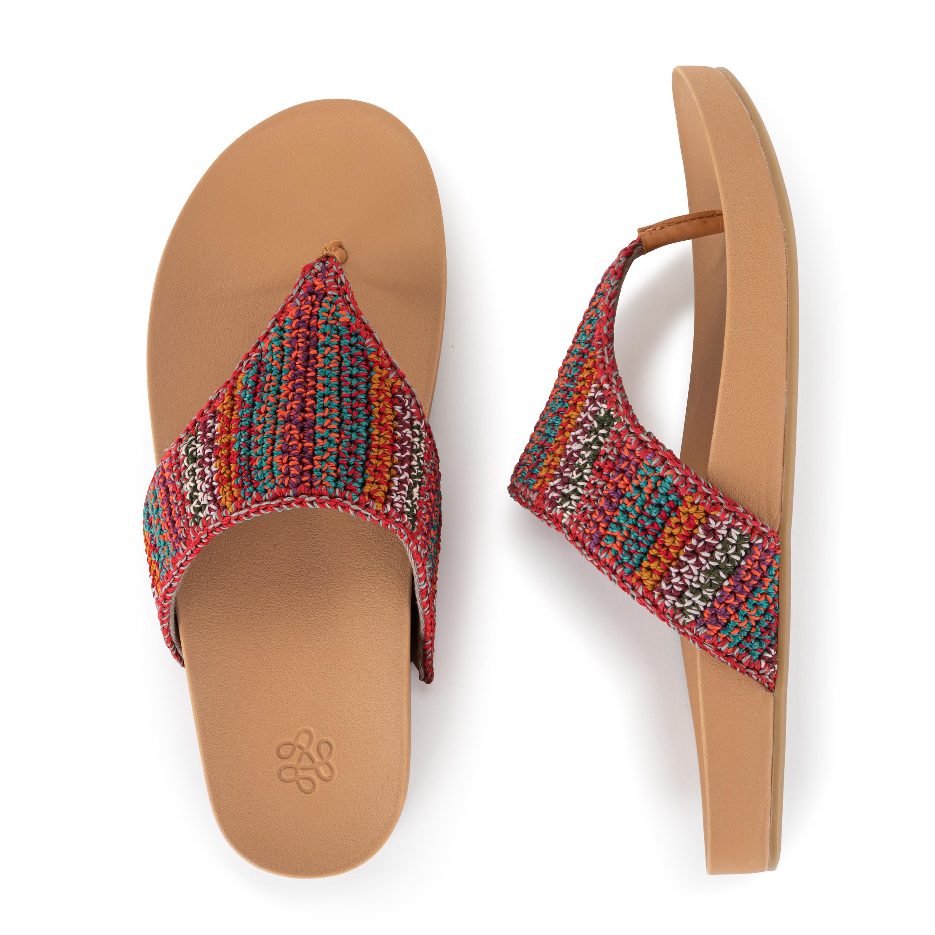 Everly Women's Comfortable Flat Sandals - Lightweight & Breathable Summer Shoes for Walking, Beach, and Casual Outings