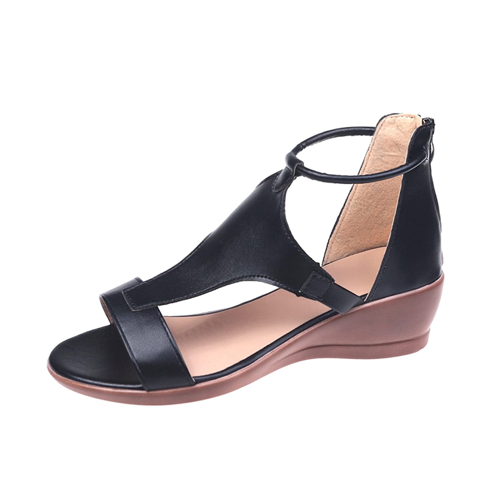 AYASO Women's Slip On Mule Slippers - Breathable Open Toe House Shoes for Indoor/Outdoor Wear - Comfortable Summer Sandals for Women, Perfect for Home, Beach, and Casual Outings