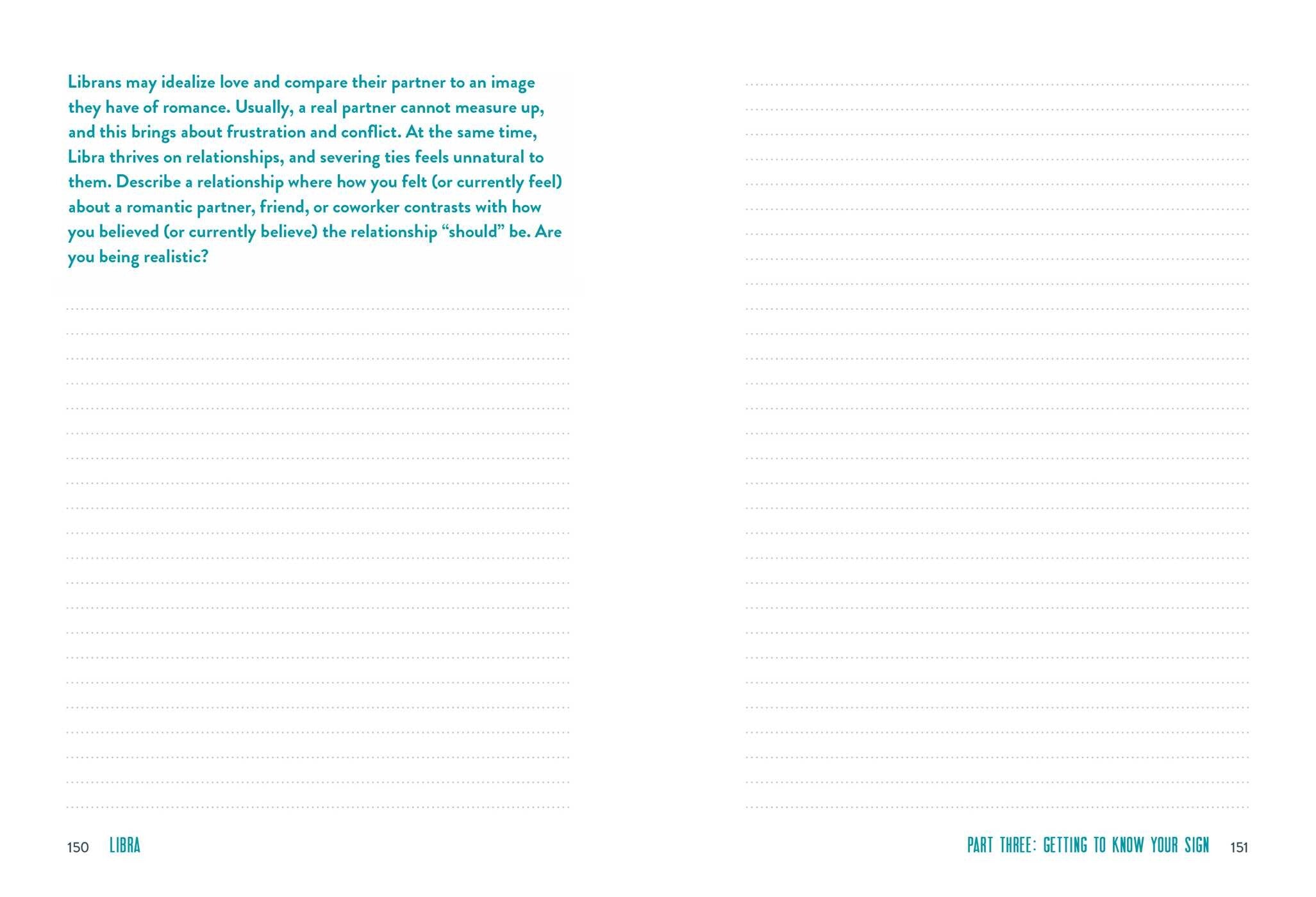 Libra: A Guided Journal for Self-Discovery & Personal Growth | Perfect for Mindfulness, Goal Setting & Daily Reflection