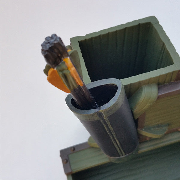 DC Comics Arrow TV Show Themed Pen Holder and Paper Clip Organizer - Perfect for Office, Home Desk, and Comic Book Fan Gifts