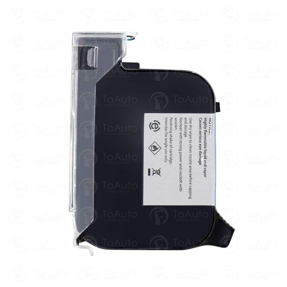 FASTTOBUY 42ml Handheld Ink Cartridge Replacement - Durable Non-Quick Dry Ink for Portable Inkjet Printers (Blue) | Ideal for Home, Office & Travel Printing Needs