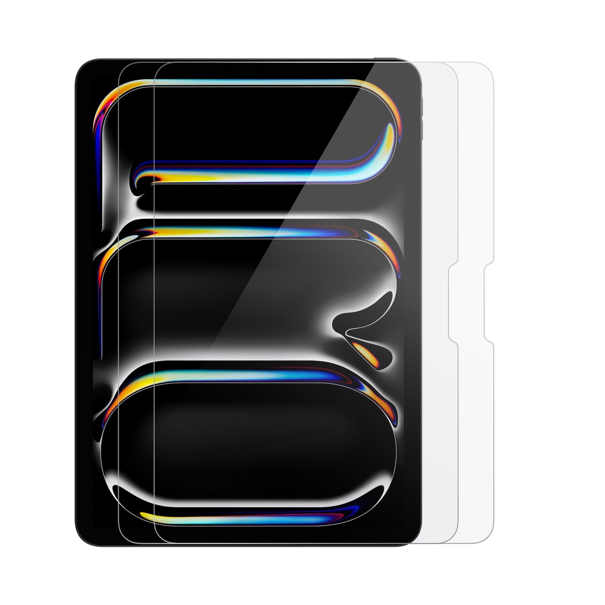 Premium iPad Tempered Glass Screen Protector - 9H Hardness, HD Clear, Anti-Scratch & Bubble-Free - Perfect for Work, Study & Entertainment