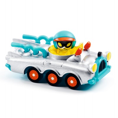 Crazy Motors Roller Coaster - High-Speed Thrill Ride for Amusement Parks & Backyard Fun | Perfect for Theme Parks, Carnivals, and Family Entertainment