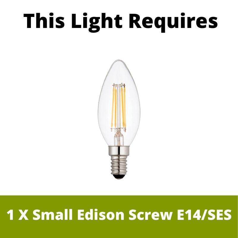 Elstead Black Single Picture Light - Adjustable Artwork Lighting for Paintings & Wall Decor - Perfect for Galleries, Living Rooms & Bedrooms
