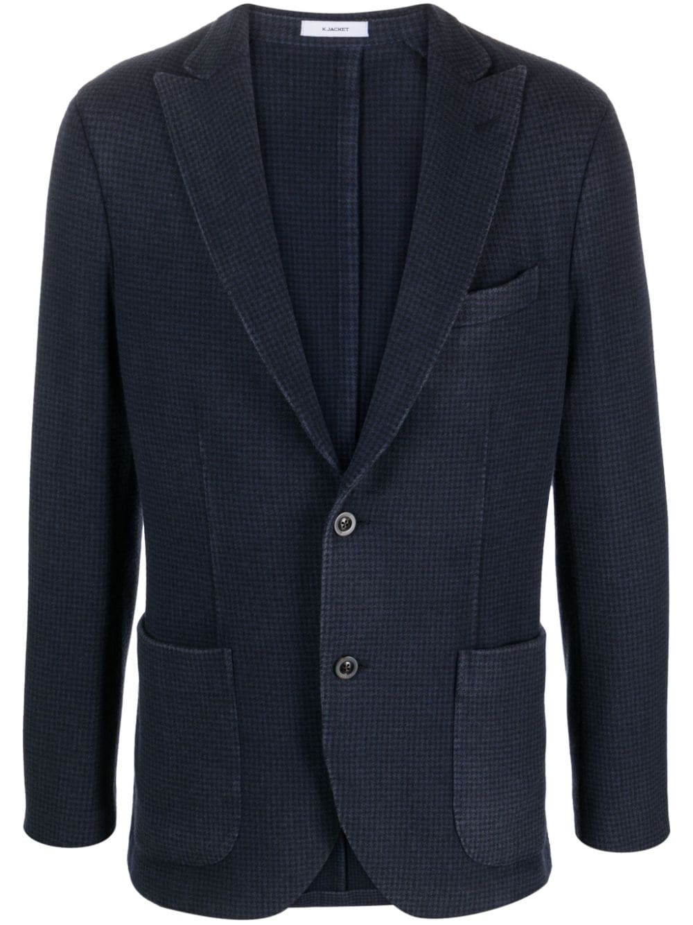 Boglioli Men's Blue Jacket - Lightweight Casual Blazer for Business & Travel | Perfect for Office, Weddings & Outdoor Events