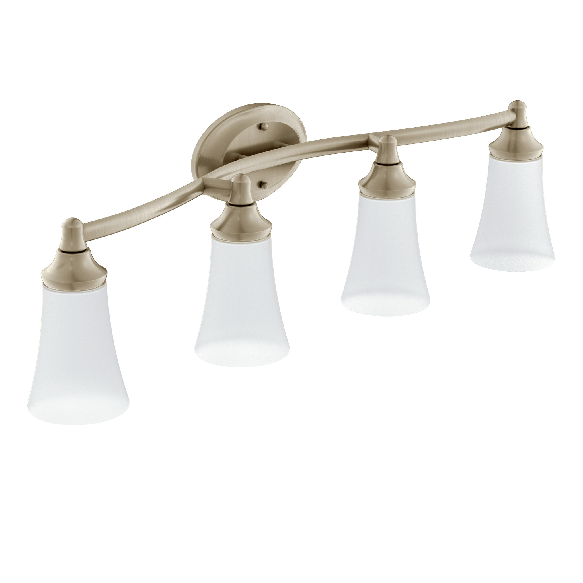 Eva Chrome Bath Light - Modern LED Bathroom Vanity Light Fixture for Home Decor, Dimmable Mirror Lighting with Adjustable Brightness, Perfect for Makeup, Shaving & Grooming