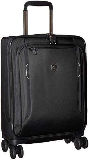 Victorinox Werks Traveler 6.0 Softside Carry On Luggage 605402 - Lightweight Expandable Suitcase for Air Travel, Business Trips & Weekend Getaways