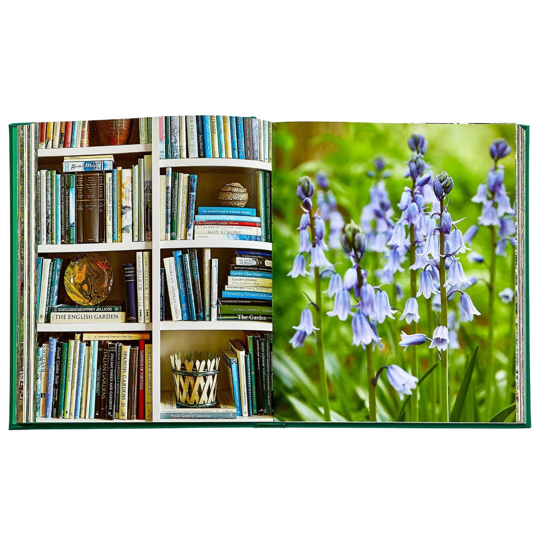 Bunny Williams: Life in the Garden - Premium Leather Bound Book for Garden Lovers | Perfect for Home Decor, Gift Giving & Gardening Inspiration