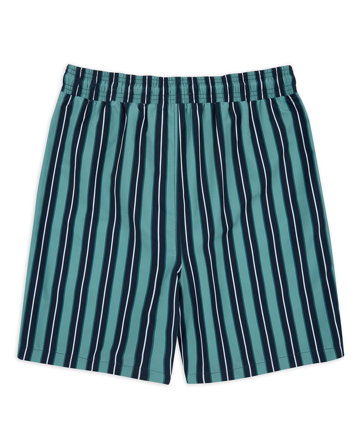 Stylish Stripe Print Swim Shorts for Men - Quick-Dry, Comfortable Beach & Pool Swimwear - Perfect for Summer Vacations, Swimming, and Water Sports