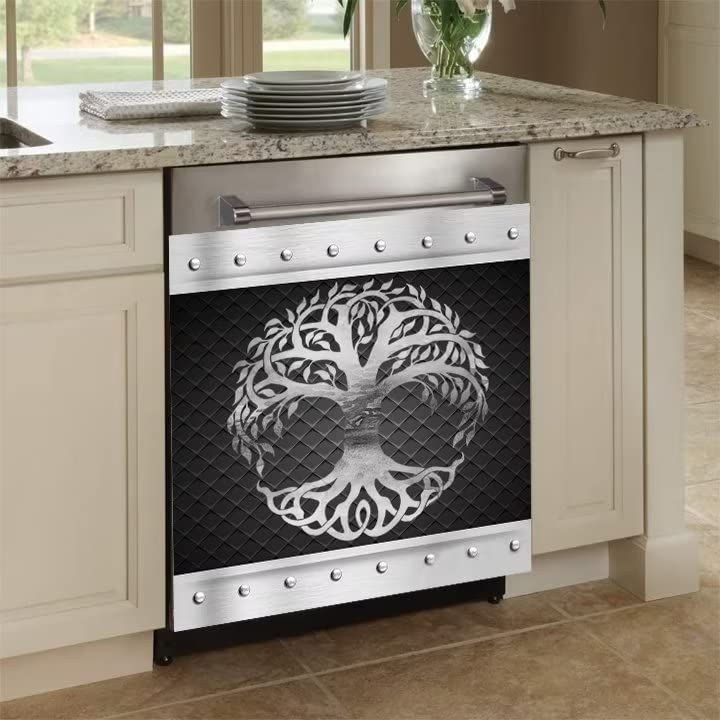Stainless Steel Dishwasher Cover Panel - 23