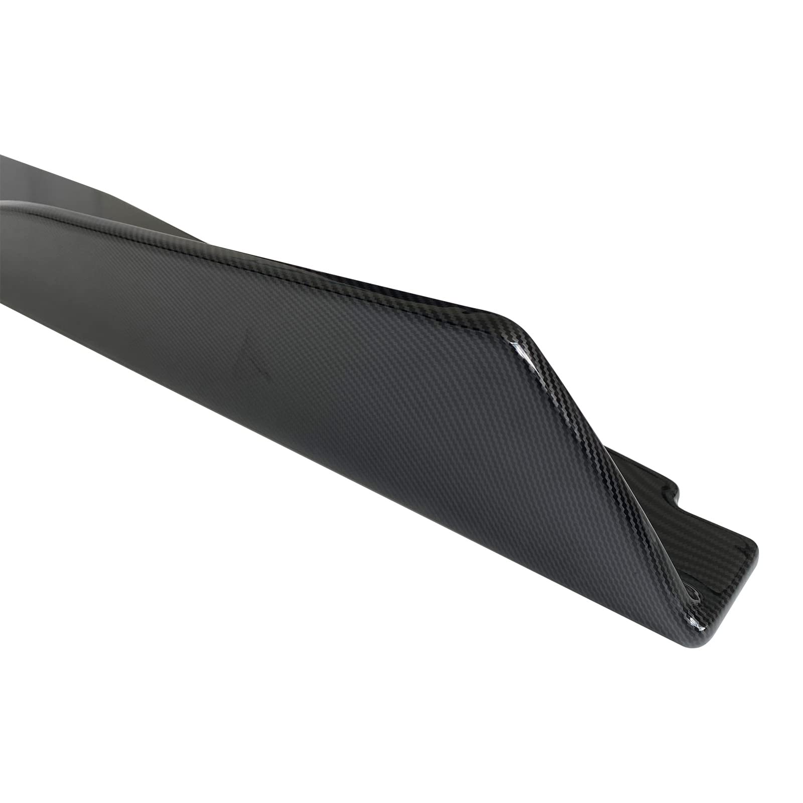 NINTE Carbon Fiber Side Skirts for 2020-2023 Chevy Corvette C8 Coupe | 5VM Style Rocker Panel Extensions | Enhance Sporty Look & Vehicle Protection (Perfect for Racing, Car Shows & Daily Driving)