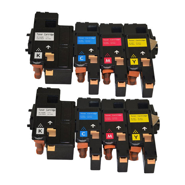 Compatible 1660/1660W Toner Cartridge Set (2-Pack) - High Yield Replacement for HP LaserJet Printers | Ideal for Office & Home Printing