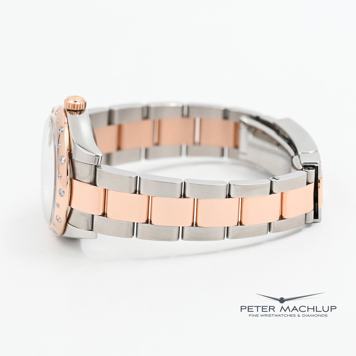 Rolex Datejust 31mm Stainless Steel Watch with Fluted Bezel & Jubilee Bracelet - 2012 Model - Perfect for Women's Luxury Fashion & Special Occasions
