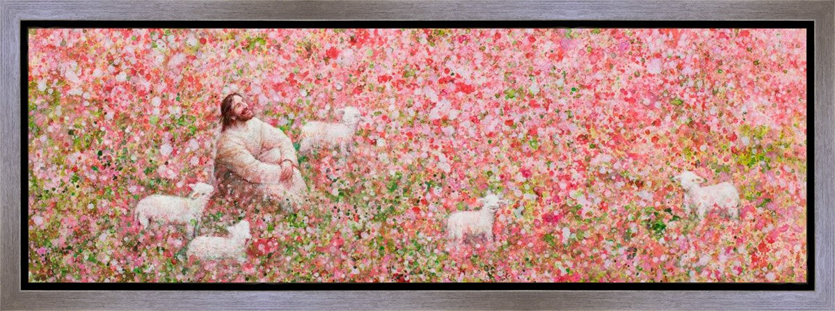 Shepherd's Rest Gallery Wrap Canvas - High-Quality Handmade Wall Art for Home & Office Decor - Perfect for Living Room, Bedroom, and Office Spaces