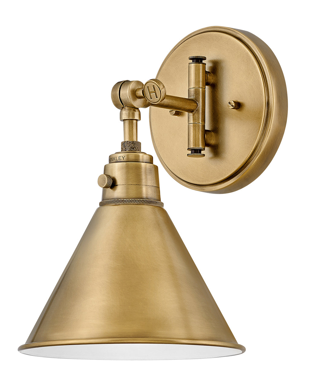 Briley Arm Sconce Wall Light - Modern Adjustable Swing Arm Wall Lamp for Bedroom, Living Room & Office - Perfect for Reading, Task Lighting & Home Decor