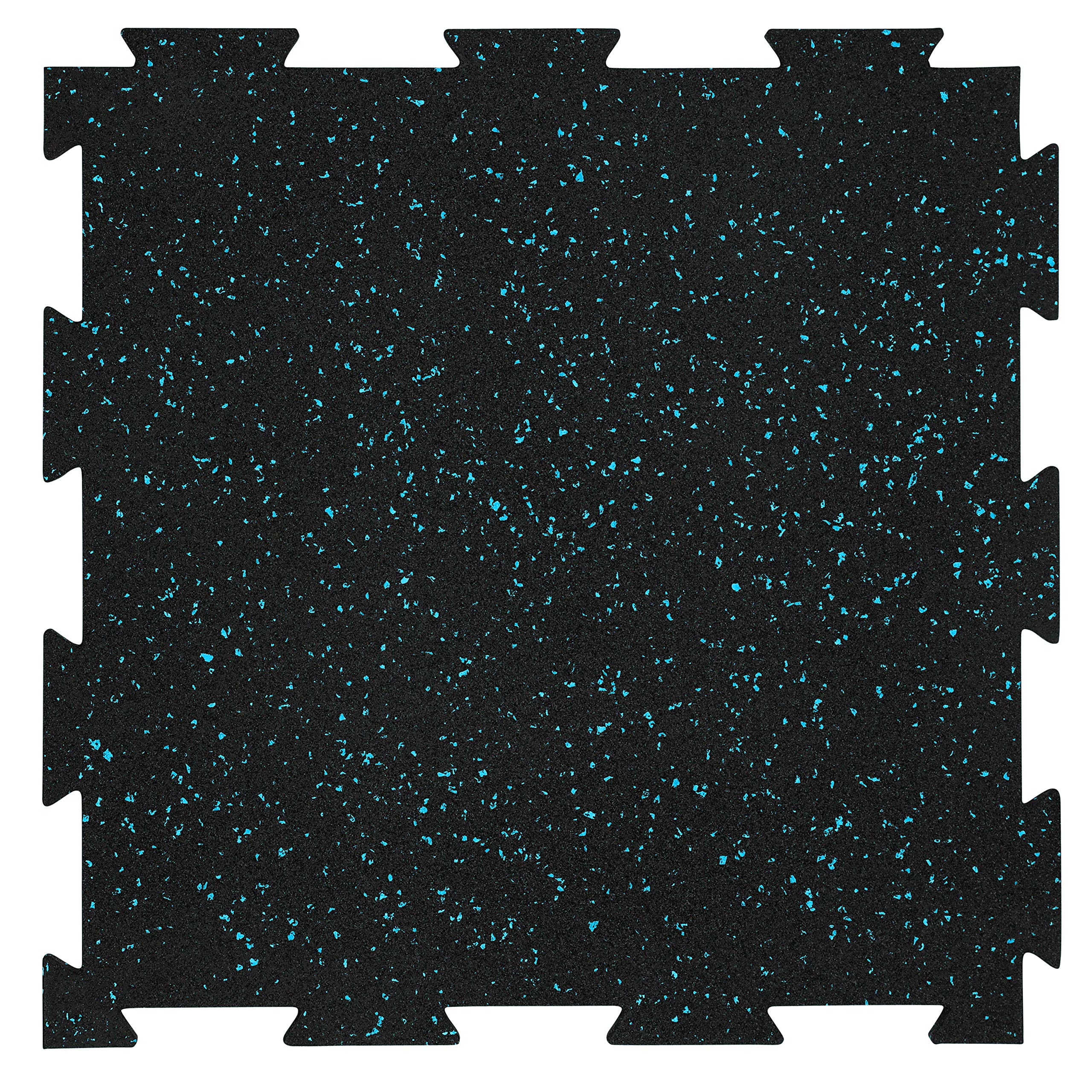Playsafer Genaflex Lite Rubber 8mm Interlocking Tiles - 20